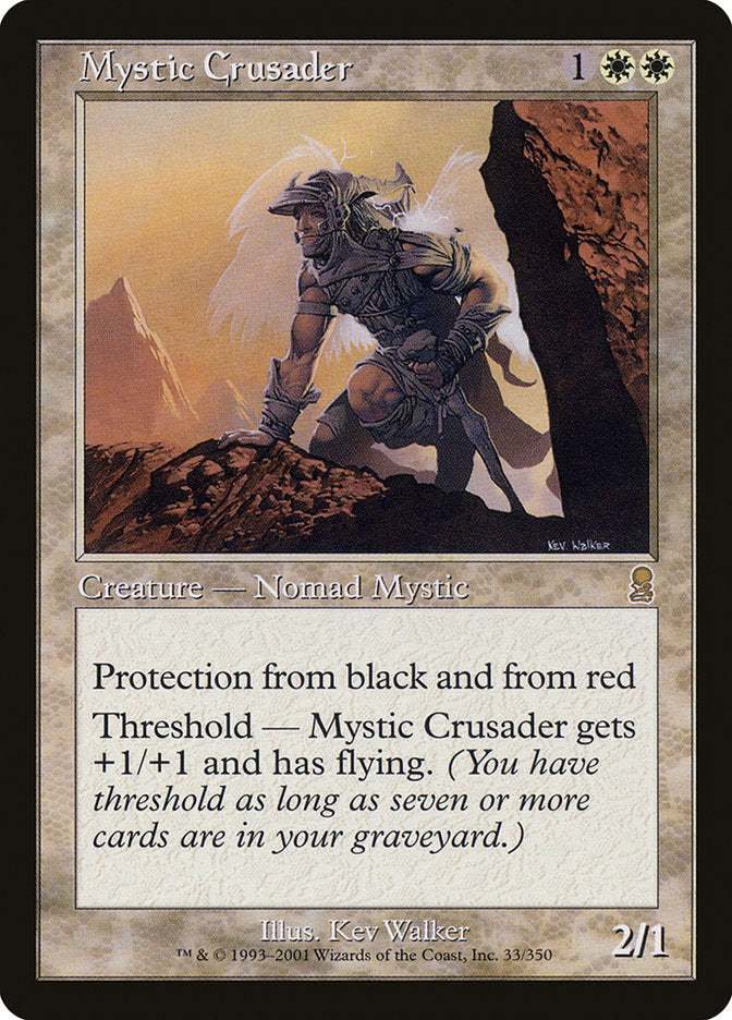 Mystic Crusader [Odyssey] | Gate City Games LLC