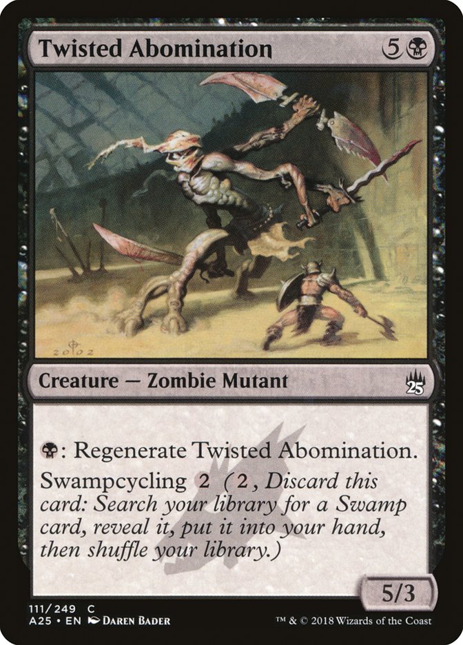 Twisted Abomination [Masters 25] | Gate City Games LLC