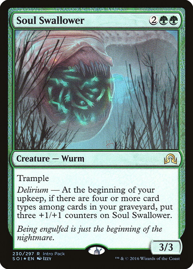 Soul Swallower (Intro Pack) [Shadows over Innistrad Promos] | Gate City Games LLC