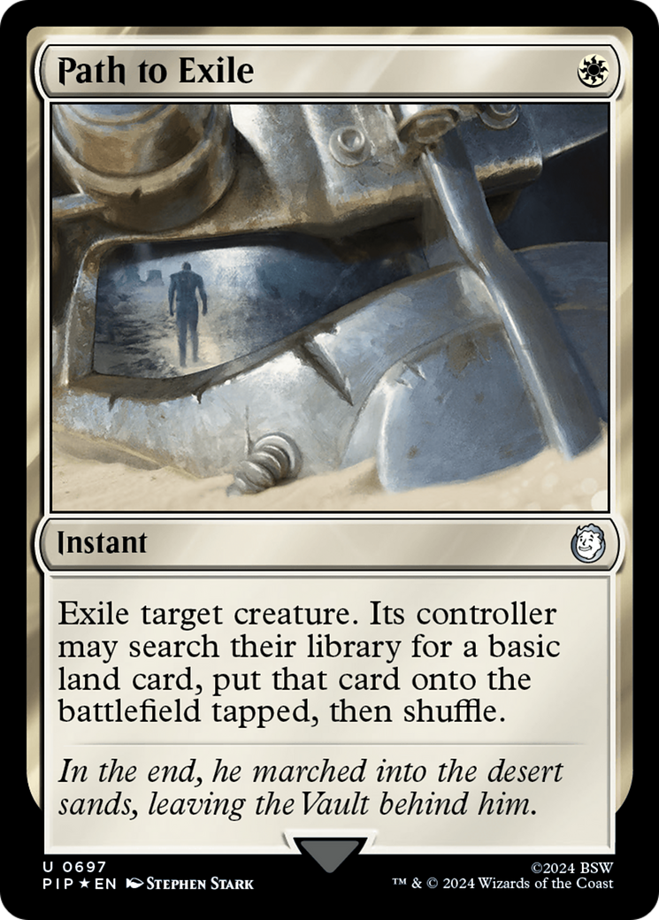 Path to Exile (Surge Foil) [Fallout] | Gate City Games LLC