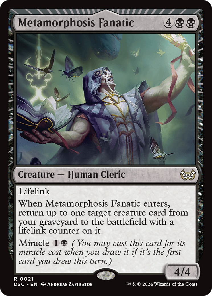 Metamorphosis Fanatic [Duskmourn: House of Horror Commander] | Gate City Games LLC