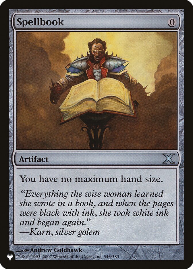 Spellbook [The List] | Gate City Games LLC