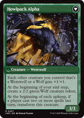 Mayor of Avabruck // Howlpack Alpha [Innistrad Remastered] | Gate City Games LLC
