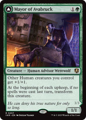 Mayor of Avabruck // Howlpack Alpha [Innistrad Remastered] | Gate City Games LLC