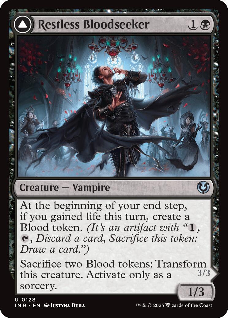 Restless Bloodseeker // Bloodsoaked Reveler [Innistrad Remastered] | Gate City Games LLC