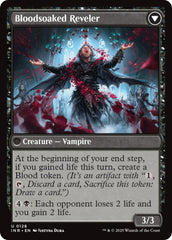Restless Bloodseeker // Bloodsoaked Reveler [Innistrad Remastered] | Gate City Games LLC