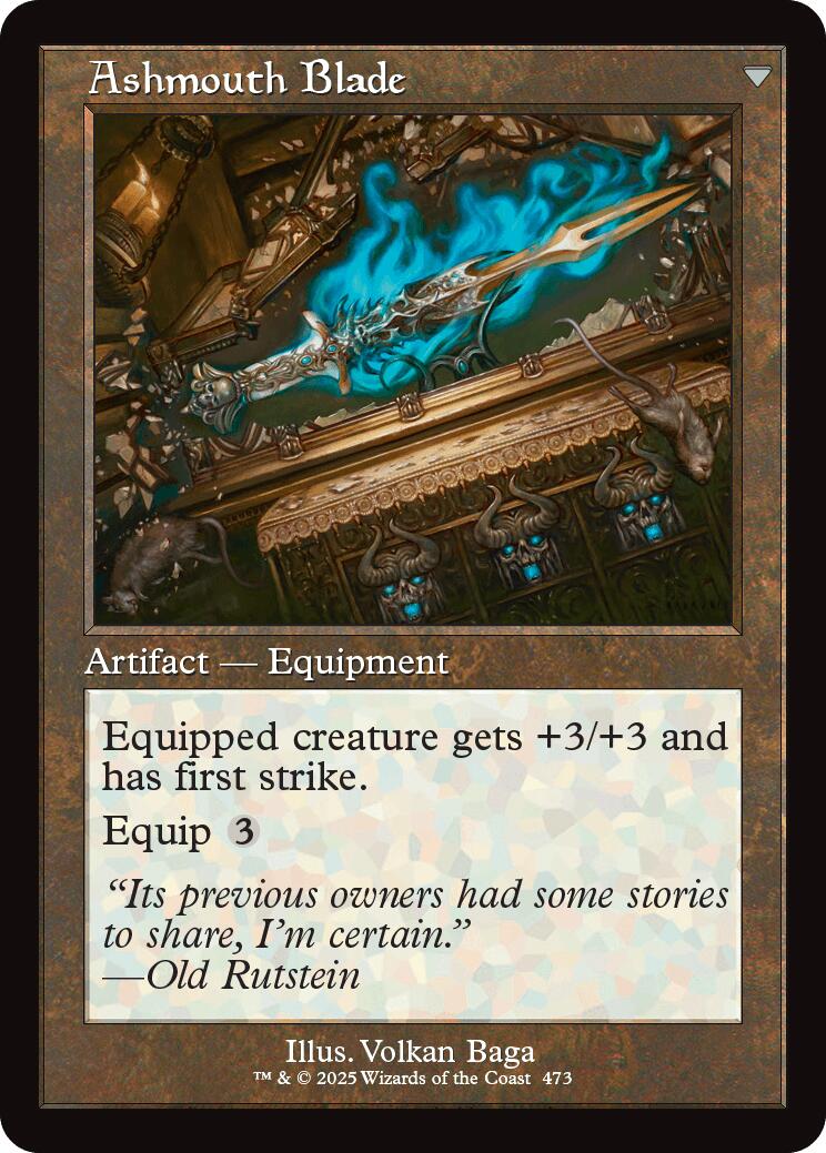 Neglected Heirloom (Retro Frame) [Innistrad Remastered] | Gate City Games LLC