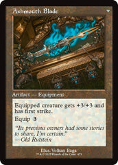 Neglected Heirloom (Retro Frame) [Innistrad Remastered] | Gate City Games LLC