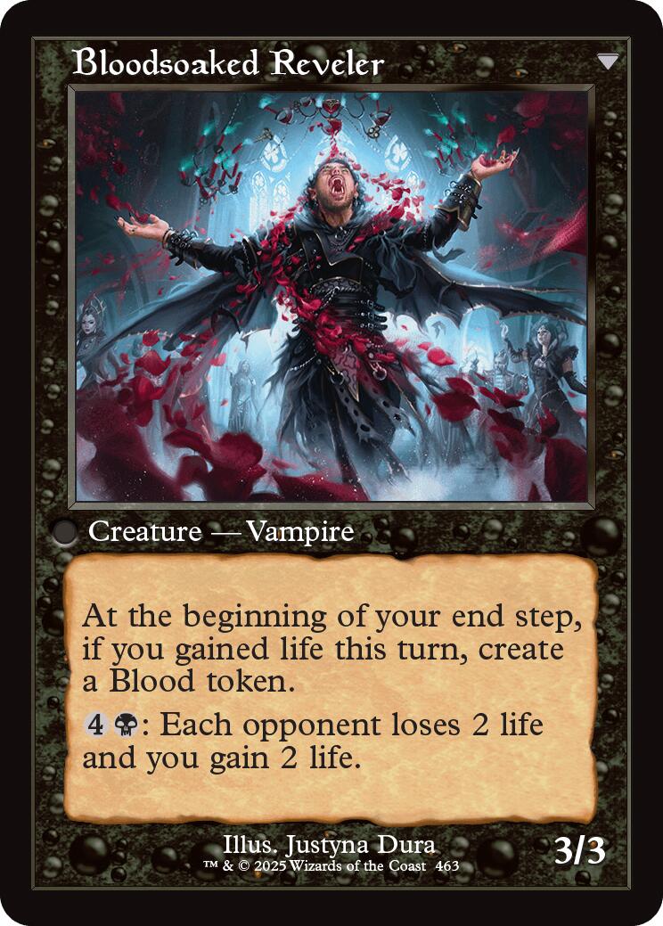 Restless Bloodseeker // Bloodsoaked Reveler (Retro Frame) [Innistrad Remastered] | Gate City Games LLC