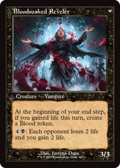 Restless Bloodseeker // Bloodsoaked Reveler (Retro Frame) [Innistrad Remastered] | Gate City Games LLC