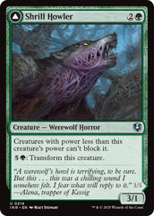Shrill Howler // Howling Chorus [Innistrad Remastered] | Gate City Games LLC