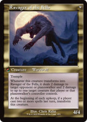 Huntmaster of the Fells // Ravager of the Fells (Retro Frame) [Innistrad Remastered] | Gate City Games LLC