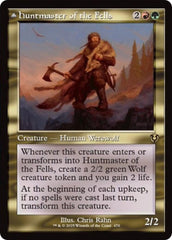 Huntmaster of the Fells // Ravager of the Fells (Retro Frame) [Innistrad Remastered] | Gate City Games LLC