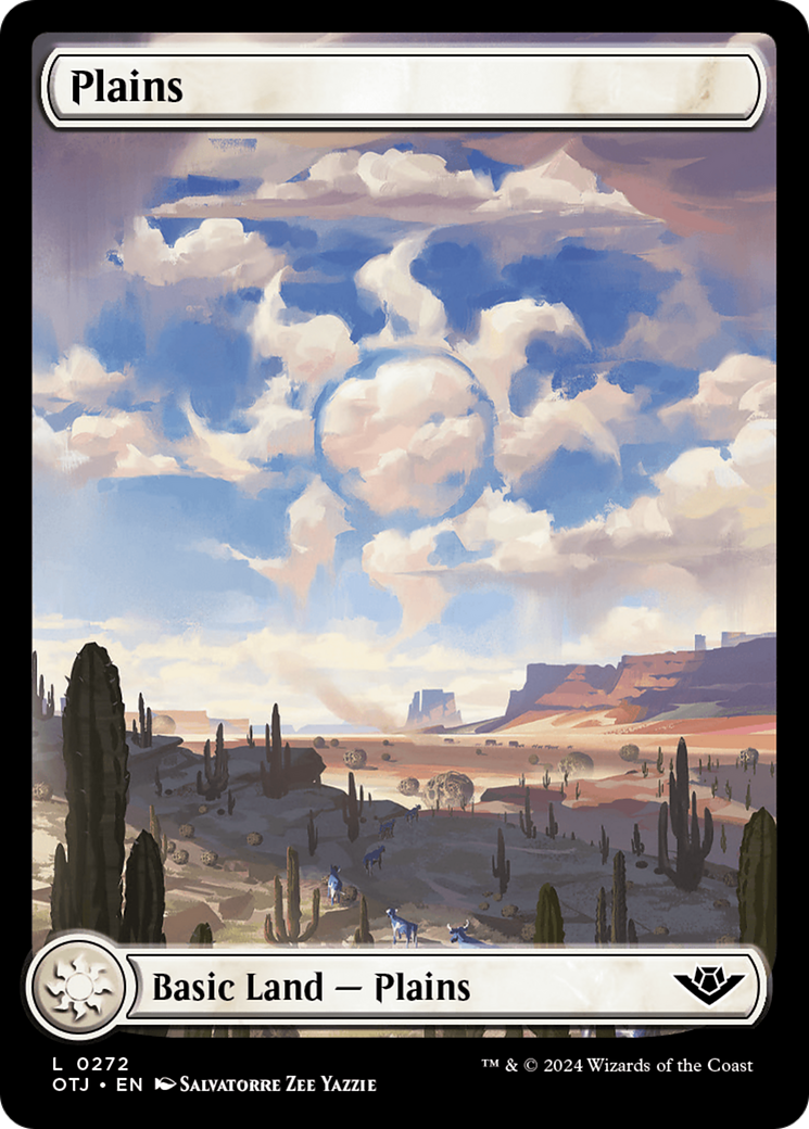 Plains (0272) [Outlaws of Thunder Junction] | Gate City Games LLC