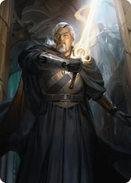 Odric, Lunarch Marshal Art Card [Innistrad Remastered Art Series] | Gate City Games LLC