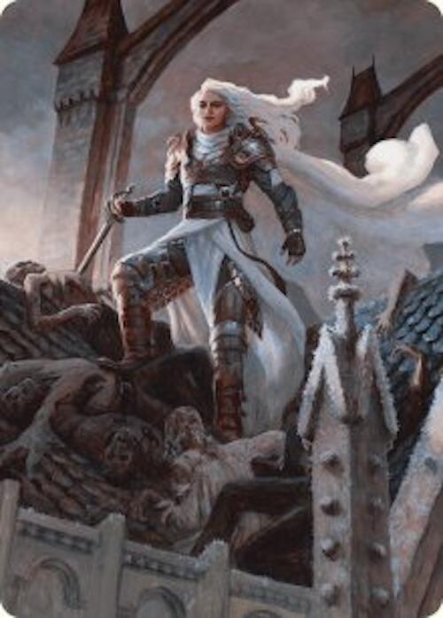 Thalia, Heretic Cathar Art Card [Innistrad Remastered Art Series] | Gate City Games LLC