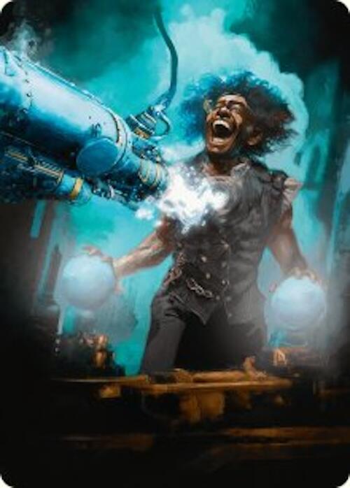 Laboratory Maniac Art Card [Innistrad Remastered Art Series] | Gate City Games LLC