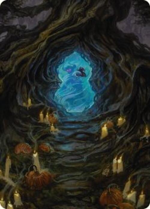 Conjurer's Closet Art Card [Innistrad Remastered Art Series] | Gate City Games LLC