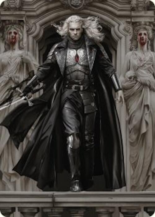 Sorin, Imperious Bloodlord Art Card [Innistrad Remastered Art Series] | Gate City Games LLC