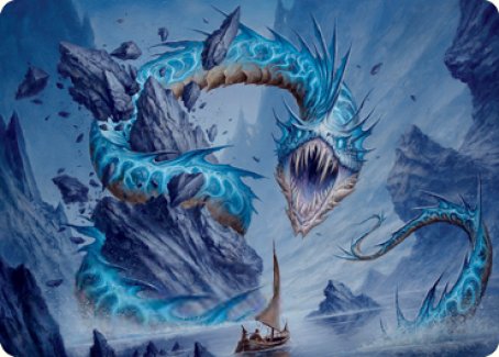 Biolume Serpent Art Card [Innistrad: Crimson Vow Art Series] | Gate City Games LLC