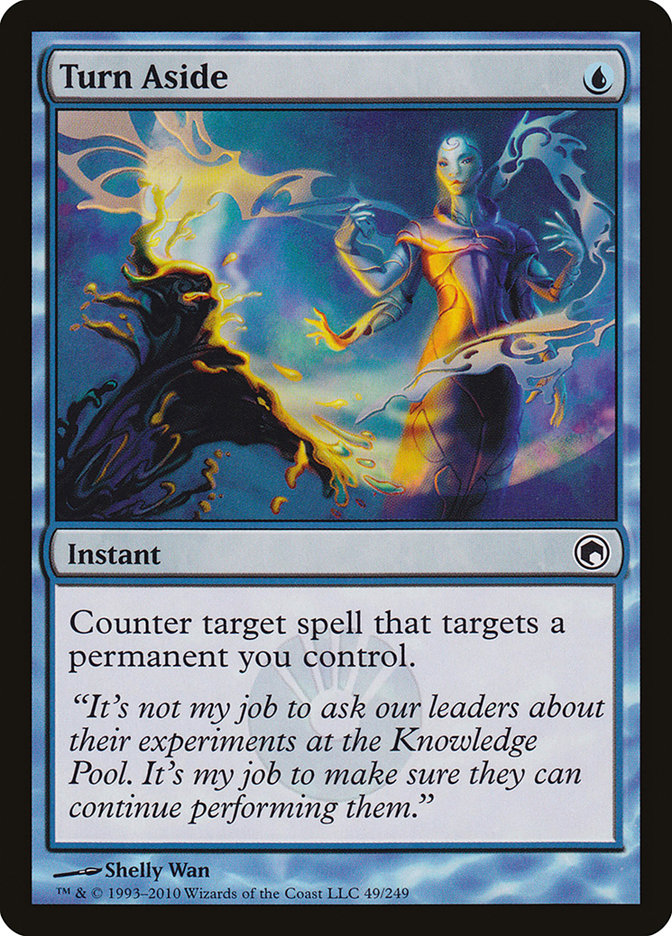 Turn Aside [Scars of Mirrodin] | Gate City Games LLC