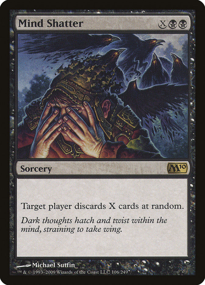 Mind Shatter [Magic 2010] | Gate City Games LLC