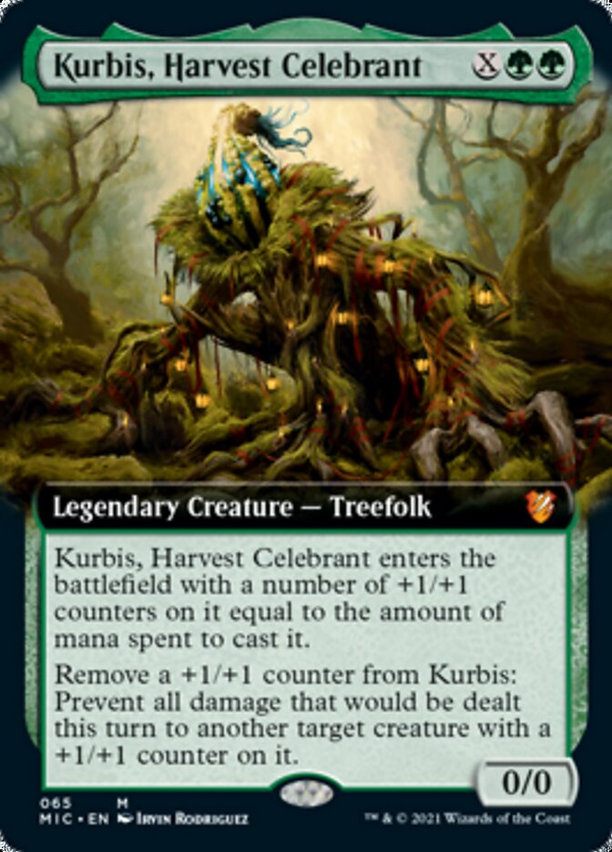 Kurbis, Harvest Celebrant (Extended Art) [Innistrad: Midnight Hunt Commander] | Gate City Games LLC