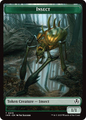 Insect // Spider Double-Sided Token [Innistrad Remastered Tokens] | Gate City Games LLC