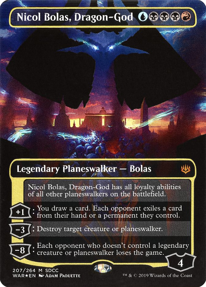 Nicol Bolas, Dragon-God [San Diego Comic-Con 2019] | Gate City Games LLC