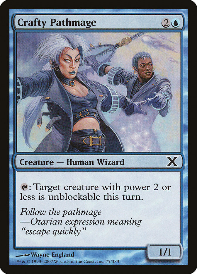 Crafty Pathmage [Tenth Edition] | Gate City Games LLC