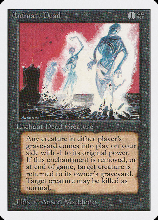 Animate Dead [Unlimited Edition] | Gate City Games LLC