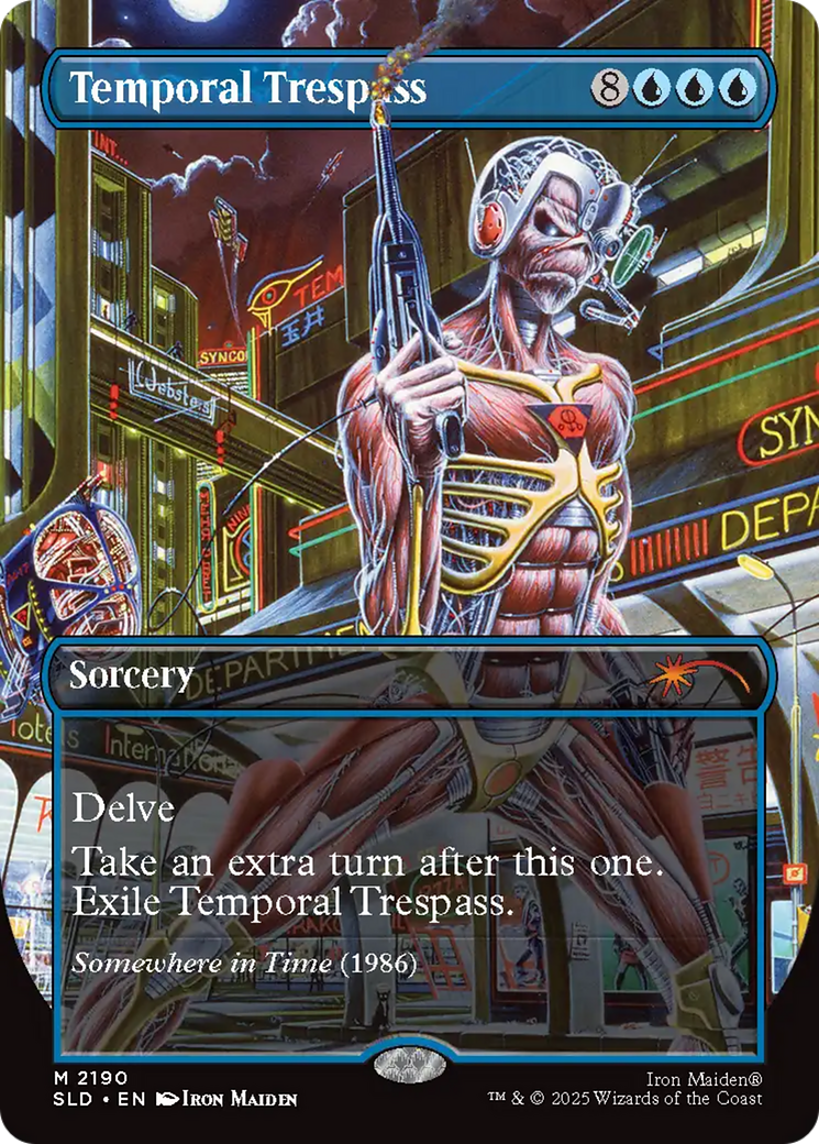 Temporal Trespass [Secret Lair Drop Series] | Gate City Games LLC