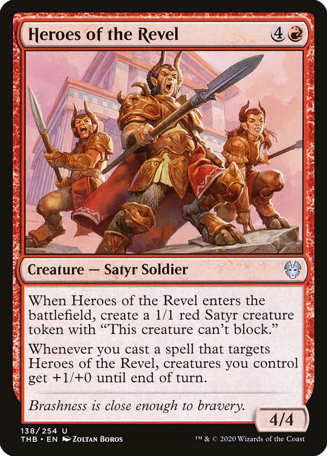 Heroes of the Revel [Theros Beyond Death] | Gate City Games LLC