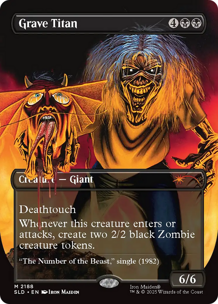 Grave Titan (2188) [Secret Lair Drop Series] | Gate City Games LLC