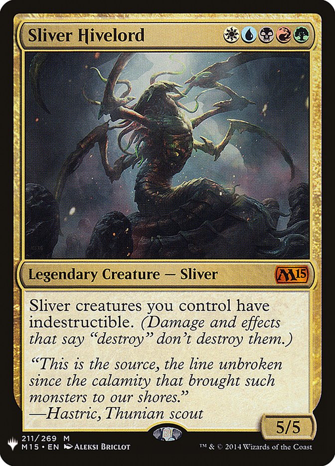Sliver Hivelord [Mystery Booster] | Gate City Games LLC