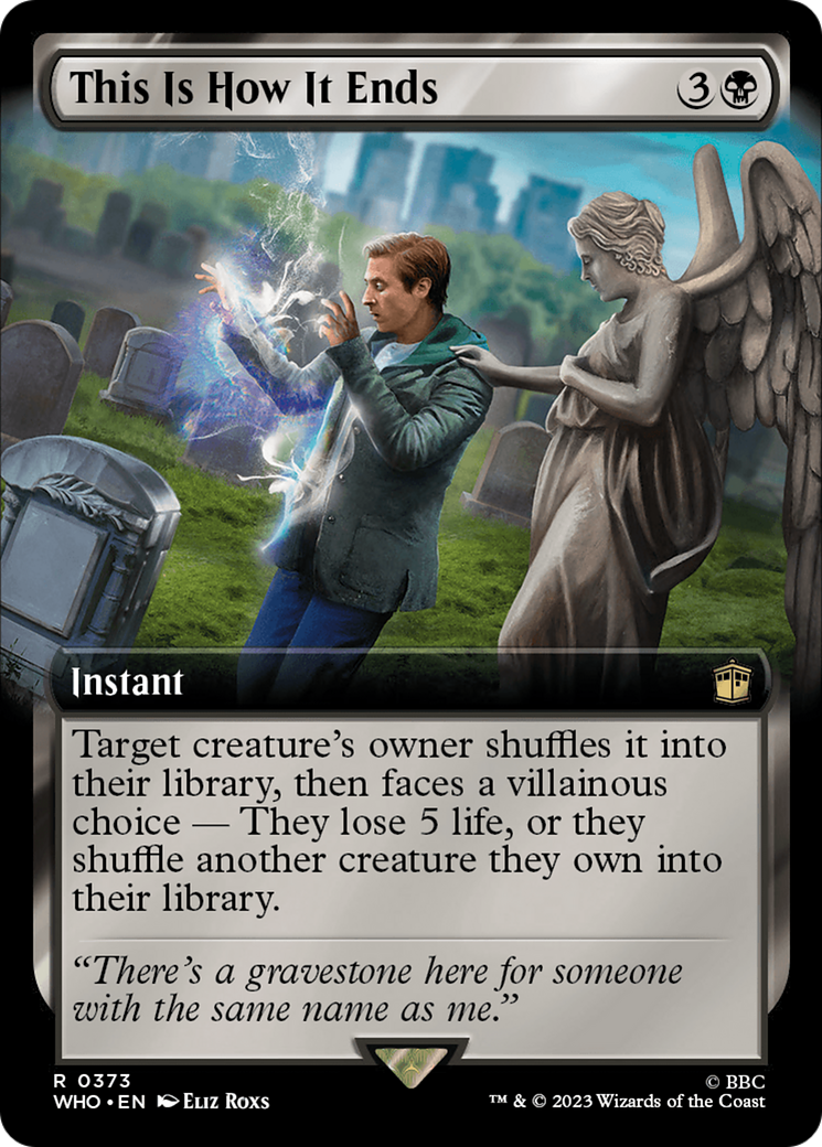 This Is How It Ends (Extended Art) [Doctor Who] | Gate City Games LLC