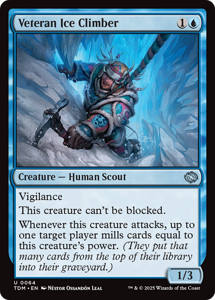 Veteran Ice Climber [Tarkir: Dragonstorm] | Gate City Games LLC