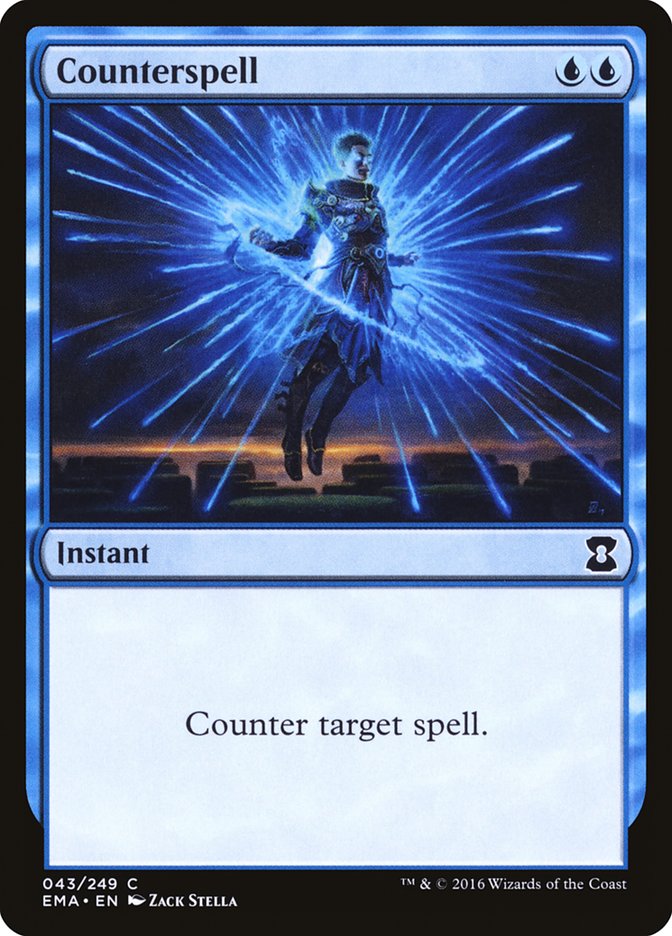 Counterspell [Eternal Masters] | Gate City Games LLC