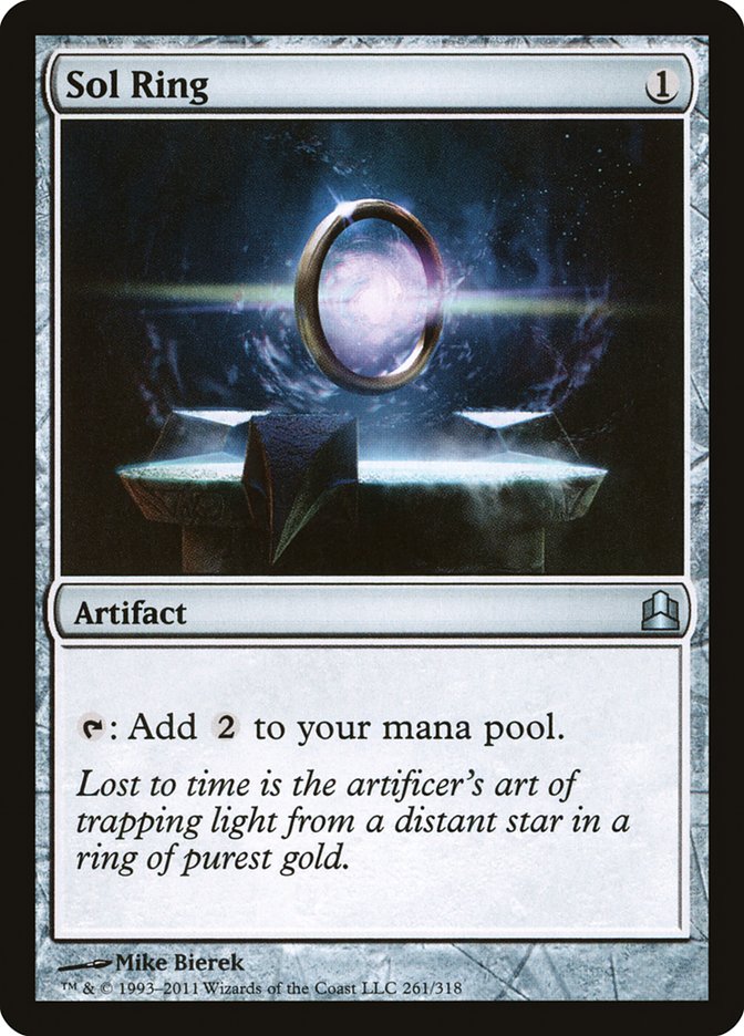 Sol Ring [Commander 2011] | Gate City Games LLC