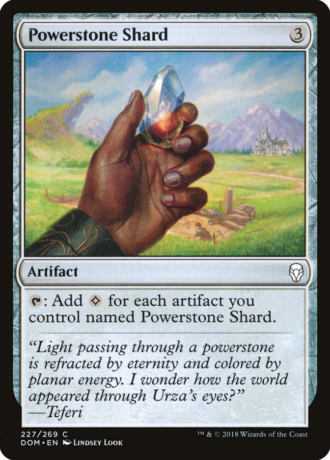 Powerstone Shard [Dominaria] | Gate City Games LLC