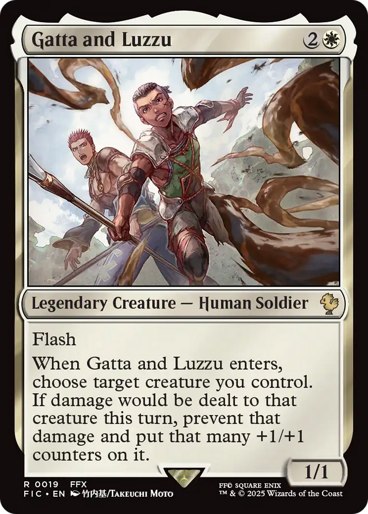 Gatta and Luzzu [FINAL FANTASY Commander] | Gate City Games LLC