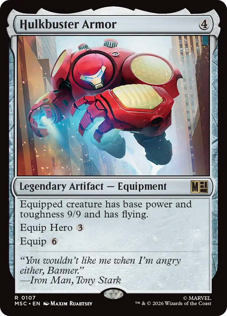 Hulkbuster Armor [Marvel Super Heroes Commander] | Gate City Games LLC