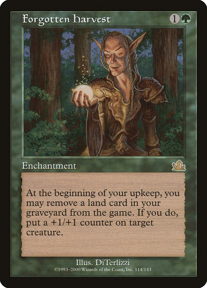Forgotten Harvest [Prophecy] | Gate City Games LLC