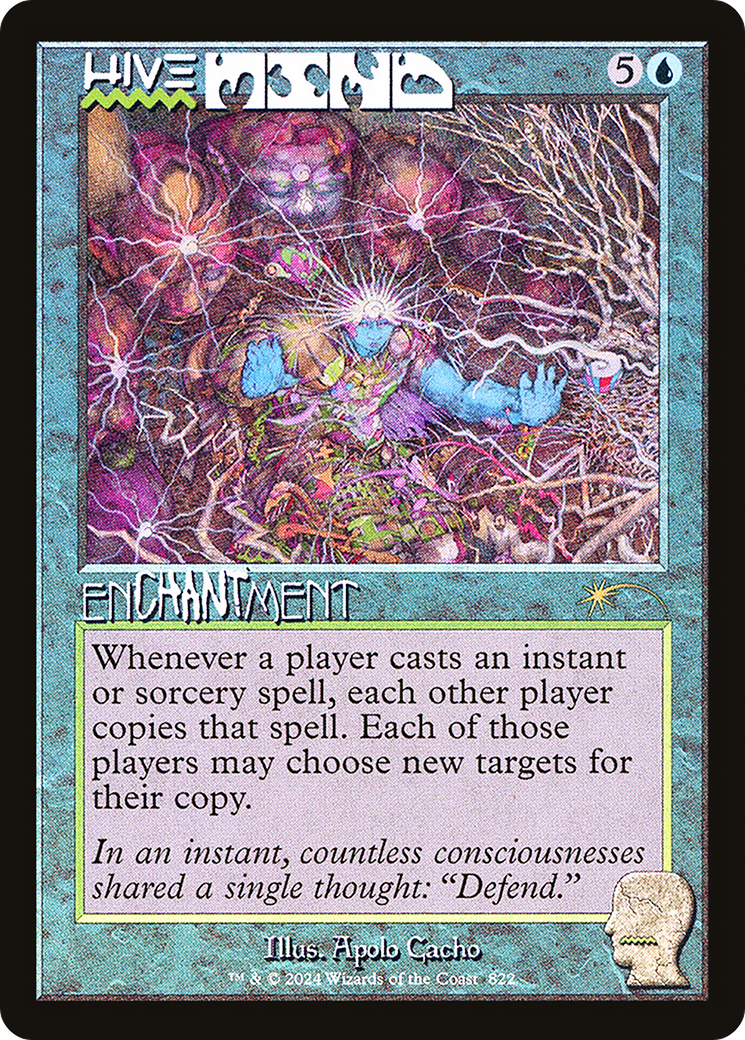 Hive Mind (Rainbow Foil) [Secret Lair Drop Series] | Gate City Games LLC