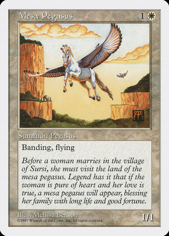Mesa Pegasus [Fifth Edition] | Gate City Games LLC