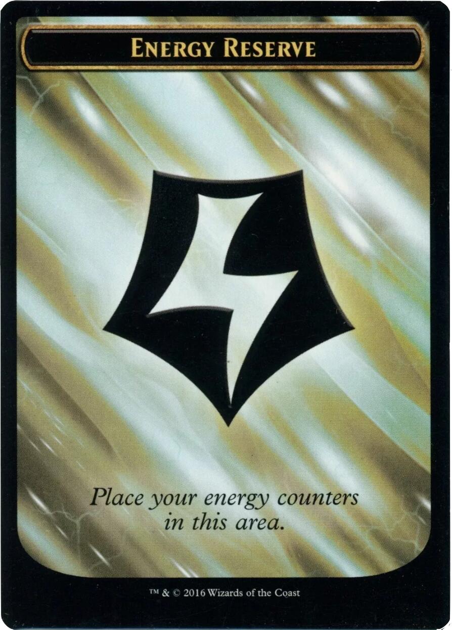 Energy Reserve Token [Aether Revolt Tokens] | Gate City Games LLC