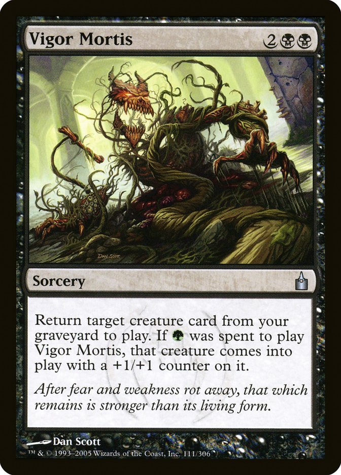 Vigor Mortis [Ravnica: City of Guilds] | Gate City Games LLC