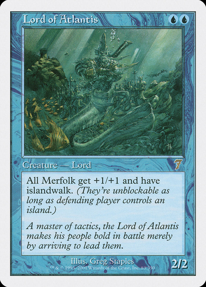 Lord of Atlantis [Seventh Edition] | Gate City Games LLC