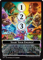 Start Your Engines! // Max Speed [Aetherdrift Tokens] | Gate City Games LLC