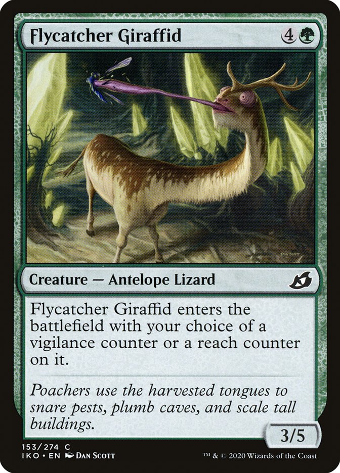 Flycatcher Giraffid [Ikoria: Lair of Behemoths] | Gate City Games LLC